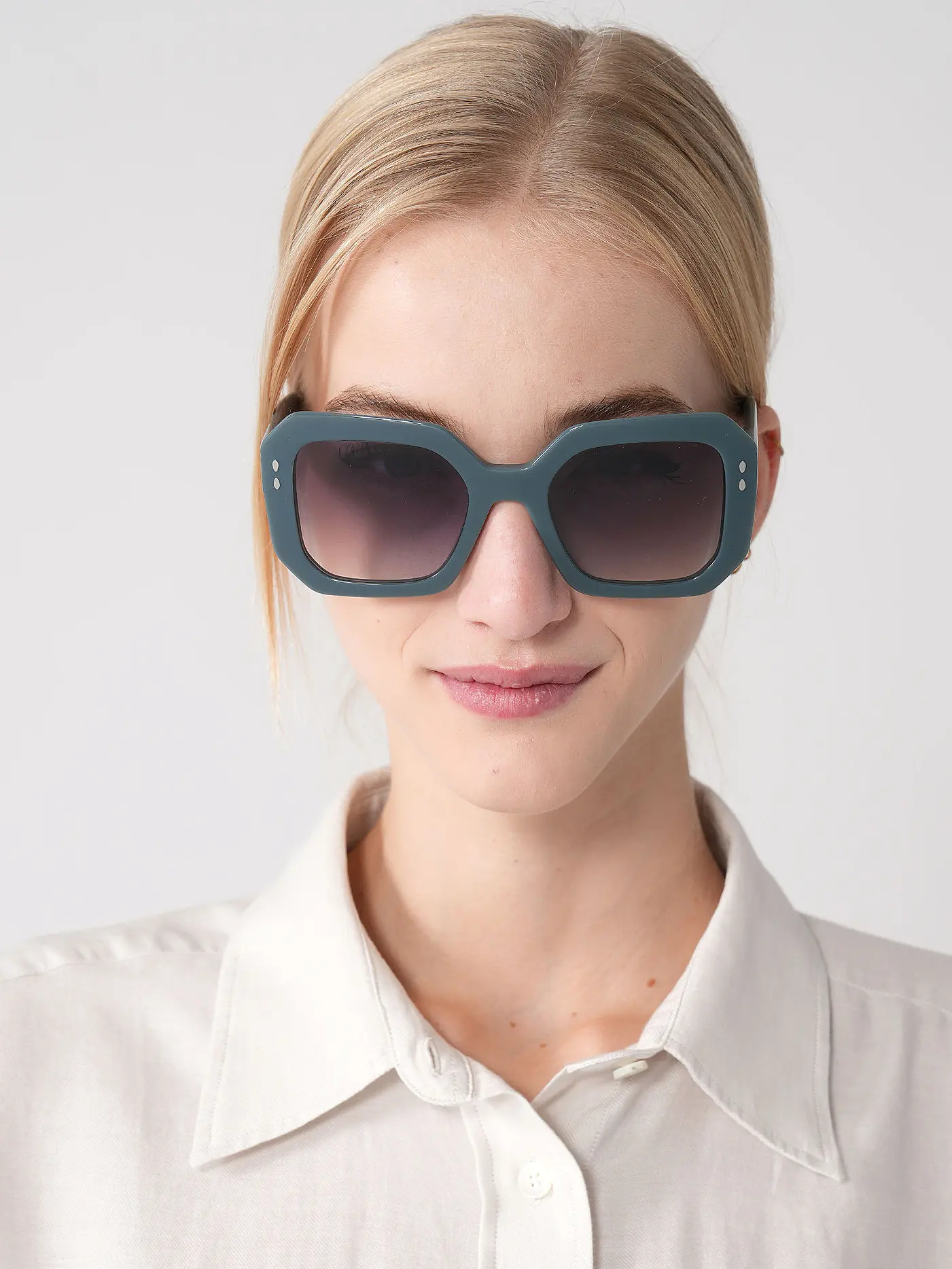 ISABEL MARANT | Sonnenbrille IM0190/G/S/53 | grau