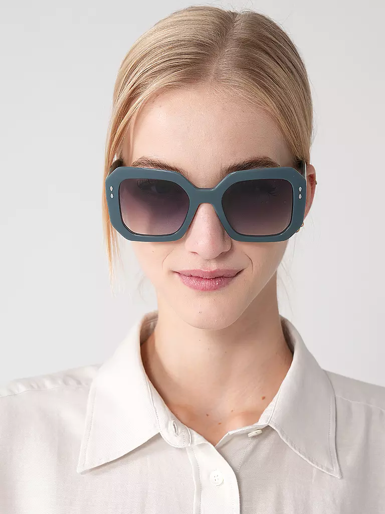 ISABEL MARANT | Sonnenbrille IM0190/G/S/53 | schwarz