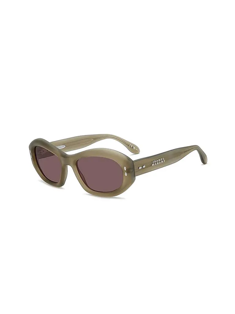 ISABEL MARANT | Sonnenbrille IM0237/S/55 | olive