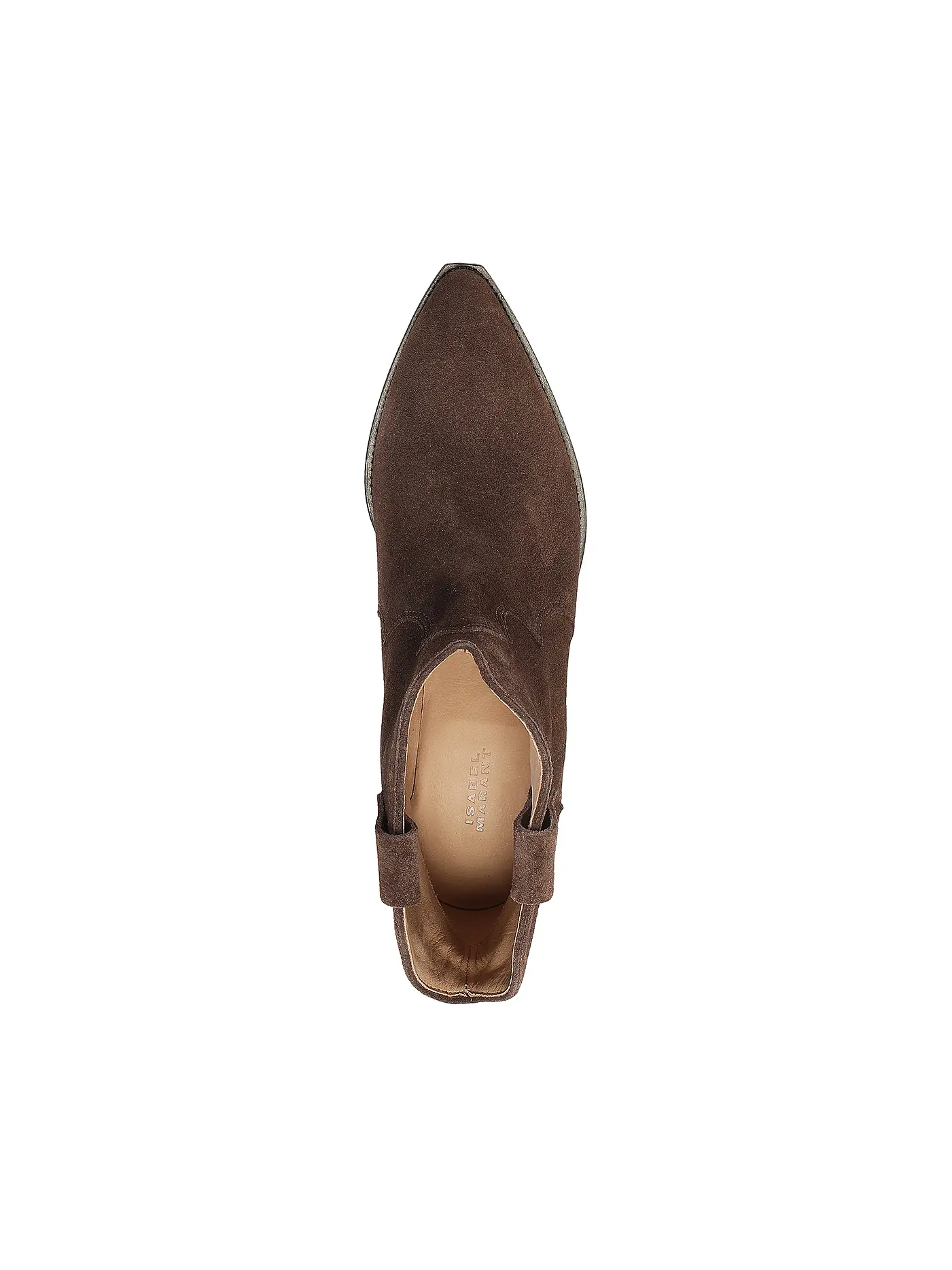 ISABEL MARANT | Stiefelette DEWINA | braun