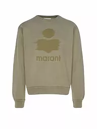 ISABEL MARANT | Sweater MIKOY | olive