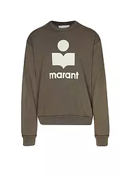 ISABEL MARANT | Sweater MIKOY | braun