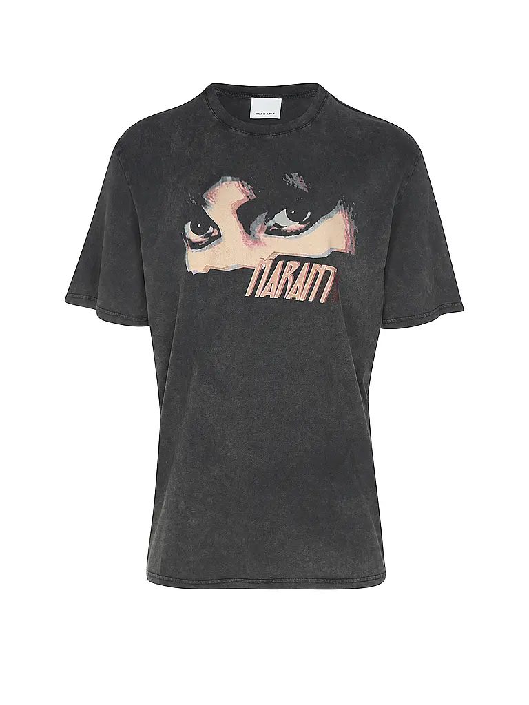 ISABEL MARANT | T-Shirt HUGO | schwarz