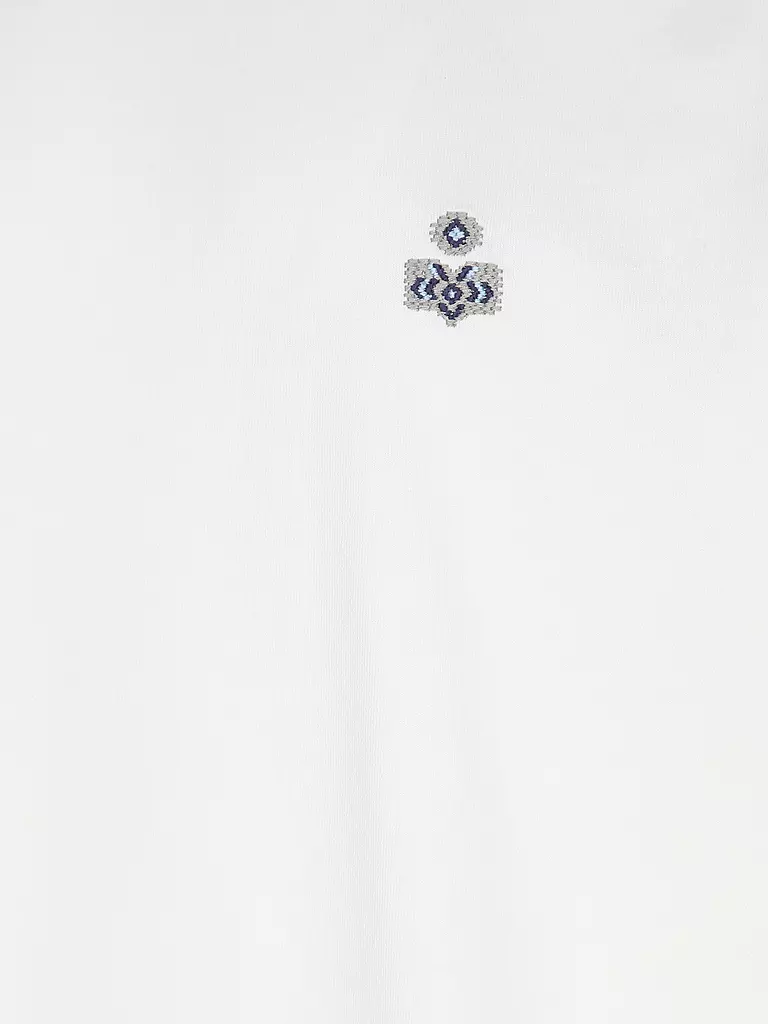 ISABEL MARANT | T-Shirt IKAT | creme