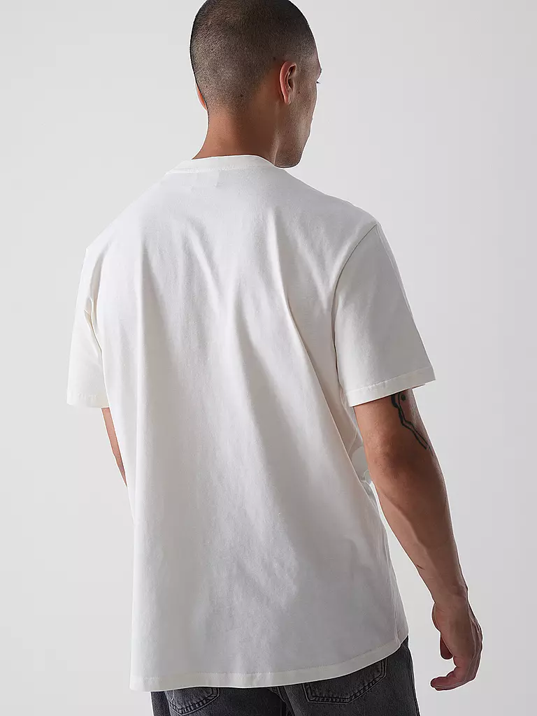 ISABEL MARANT | T-Shirt IKAT | creme