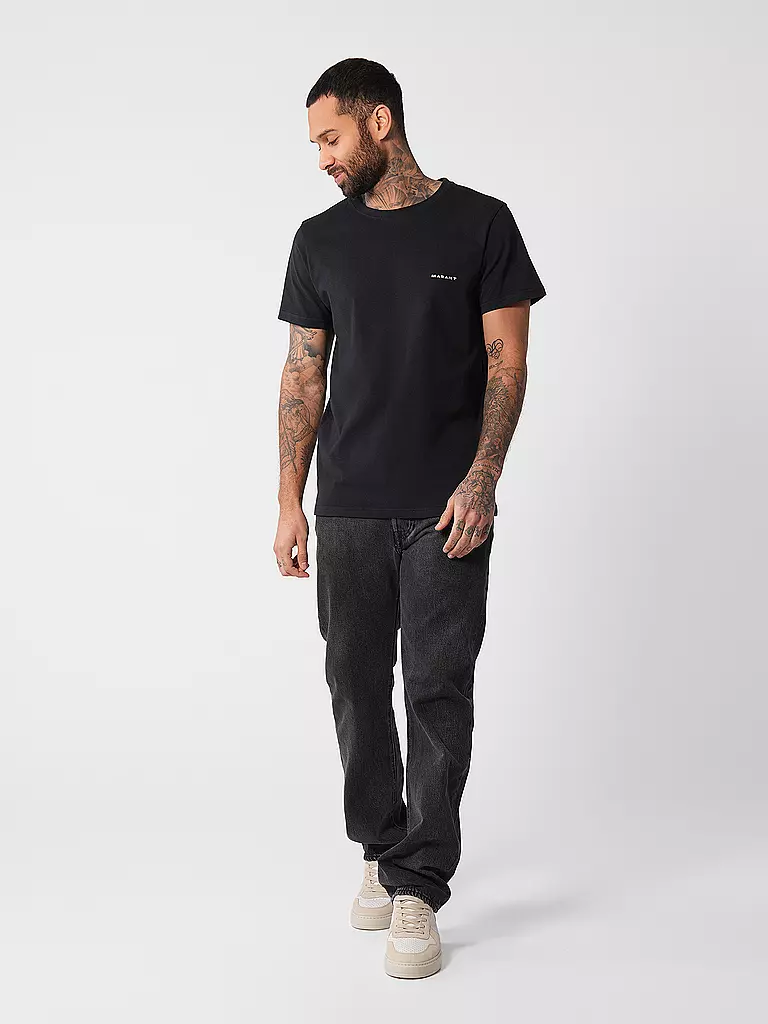ISABEL MARANT | T-Shirt ZAFFERH | schwarz