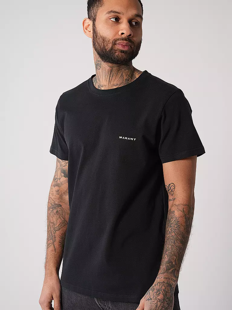 ISABEL MARANT | T-Shirt ZAFFERH | weiss
