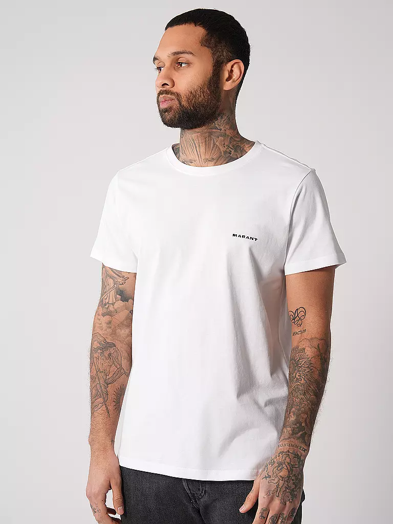 ISABEL MARANT | T-Shirt ZAFFERH | schwarz