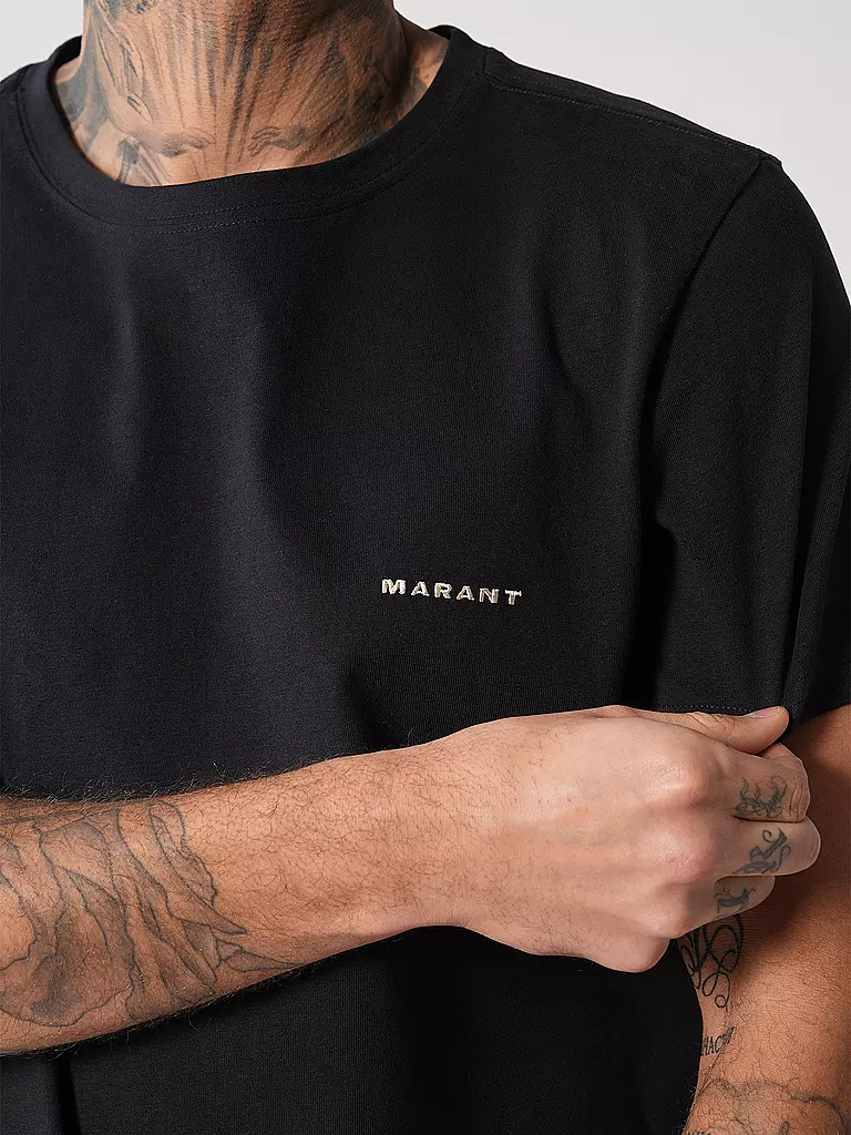 ISABEL MARANT | T-Shirt ZAFFERH | weiss