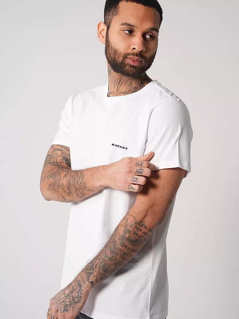 ISABEL MARANT | T-Shirt ZAFFERH | schwarz