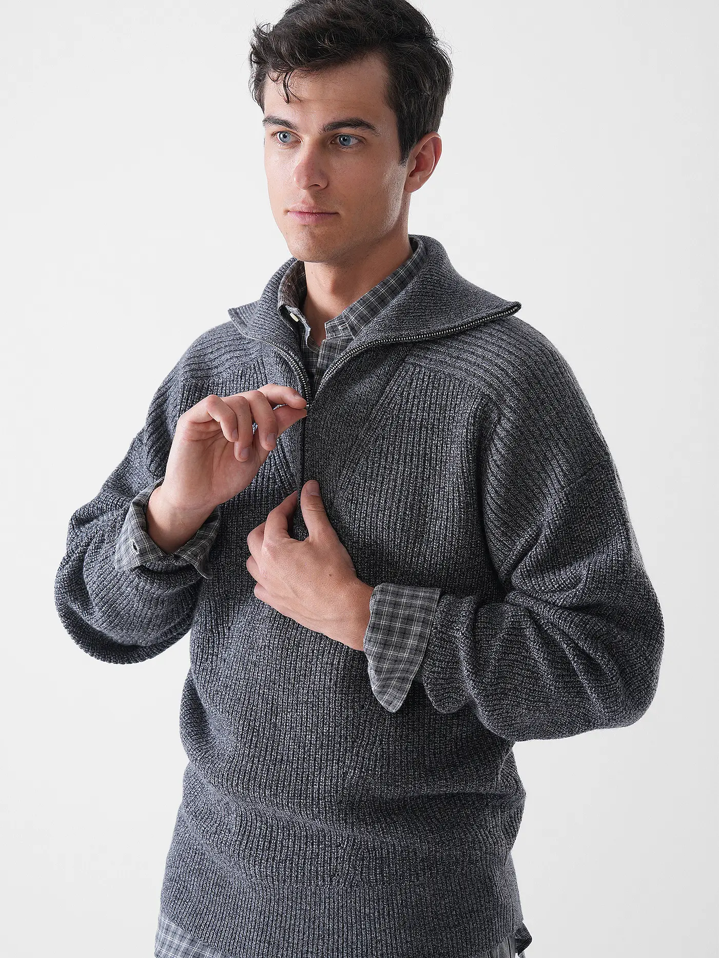 ISABEL MARANT | Troyer Pullover BENNY | grau