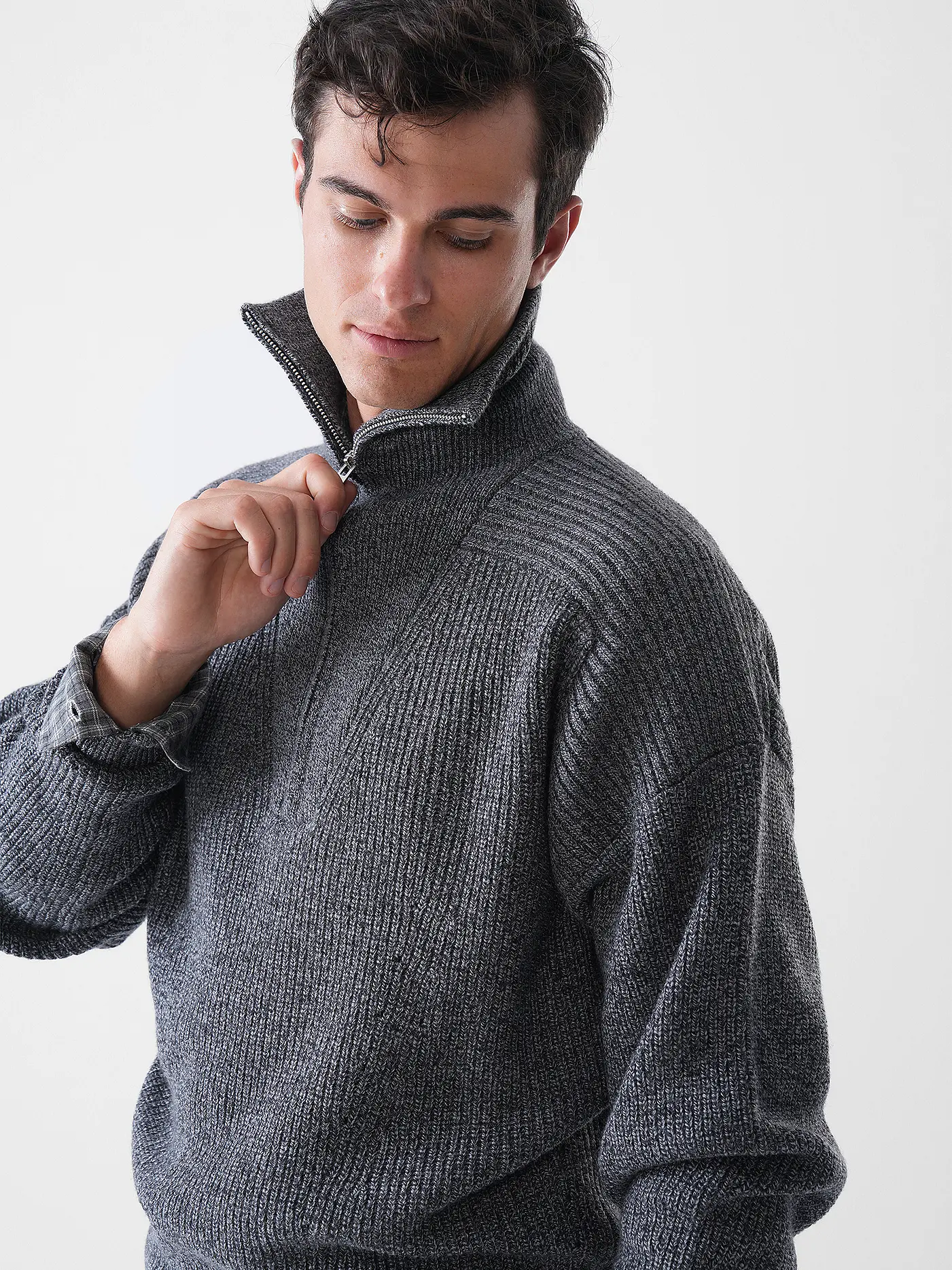 ISABEL MARANT | Troyer Pullover BENNY | grau
