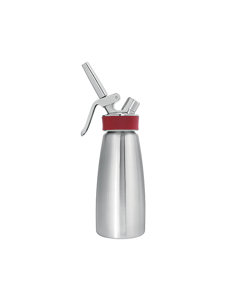 ISI Sahnebereiter Gourmet Whip 0,5 L silber