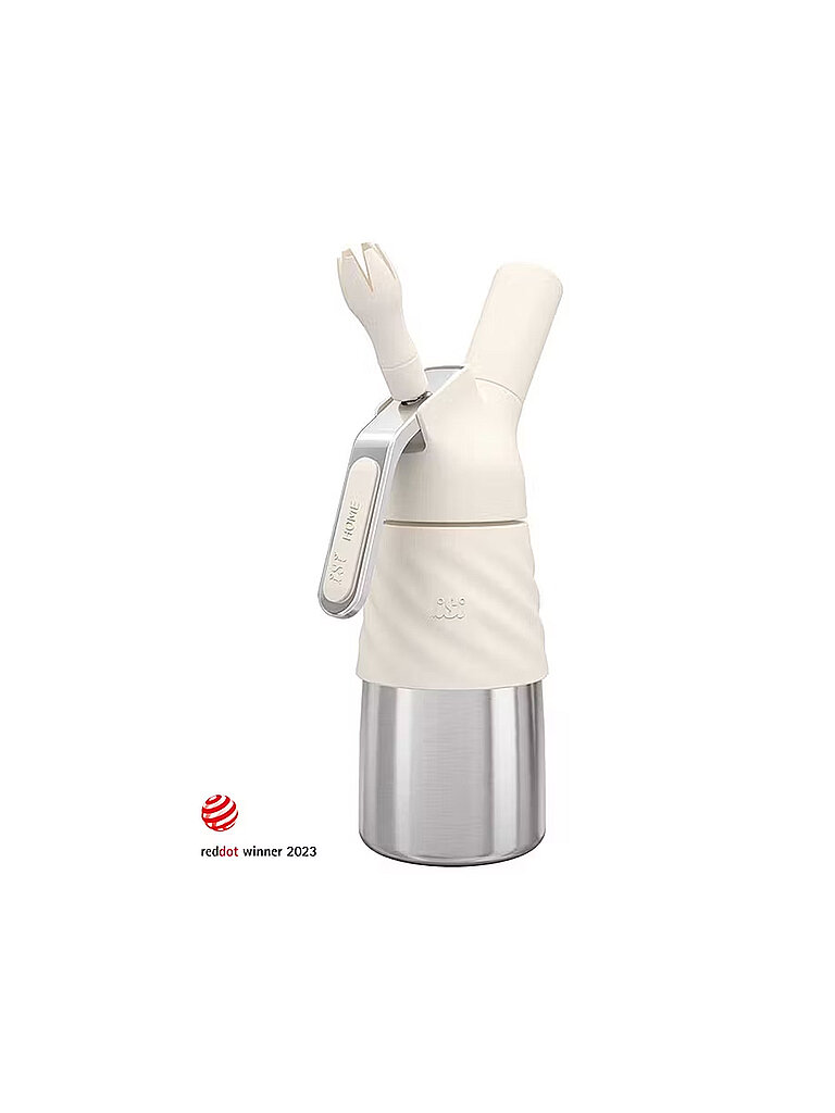 ISI Fouet à crème - Creativ Whip 0,25l Blanc Ivoire crème