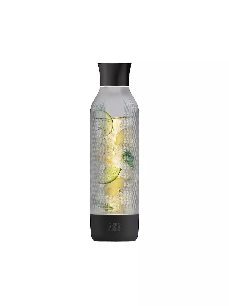 ISI | Flasche TWIST'N SPARKLE VIRTUOSO 0,95l  Grey | grau