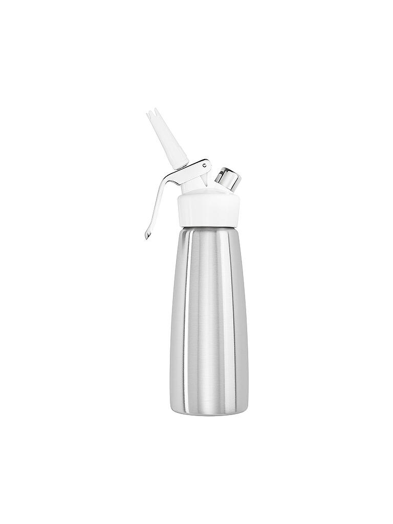 ISI | Sahnebereiter - Dessert Whip 0,5 L Weiß | silber