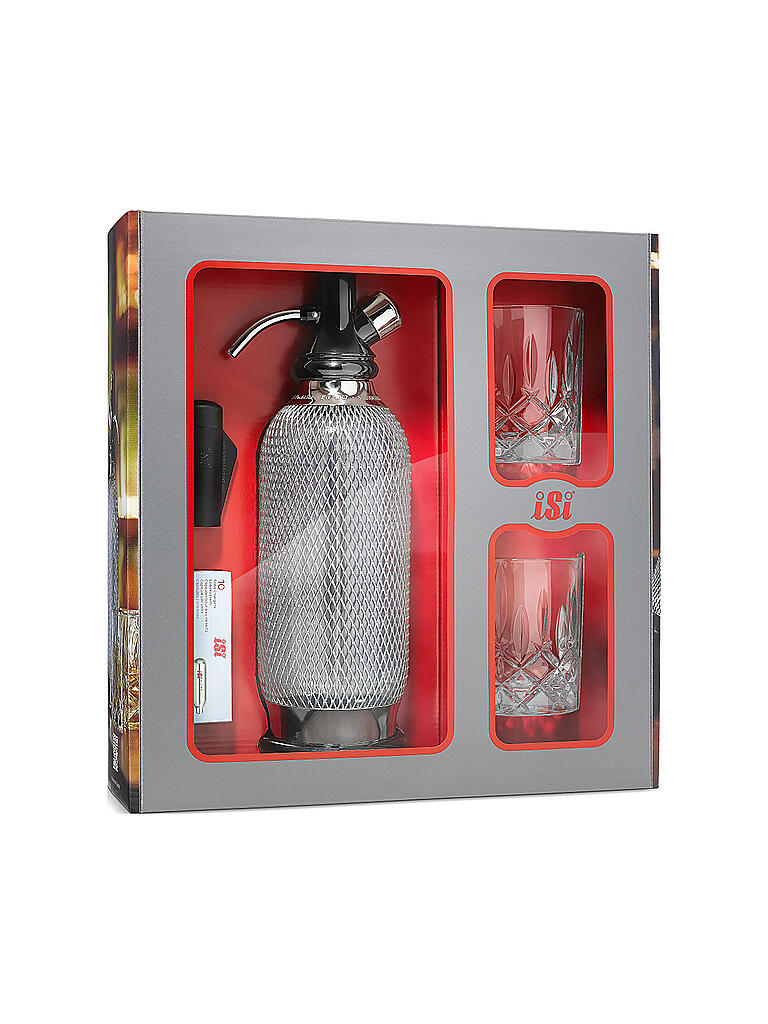 ISI Sodamaker Classic Set silber
