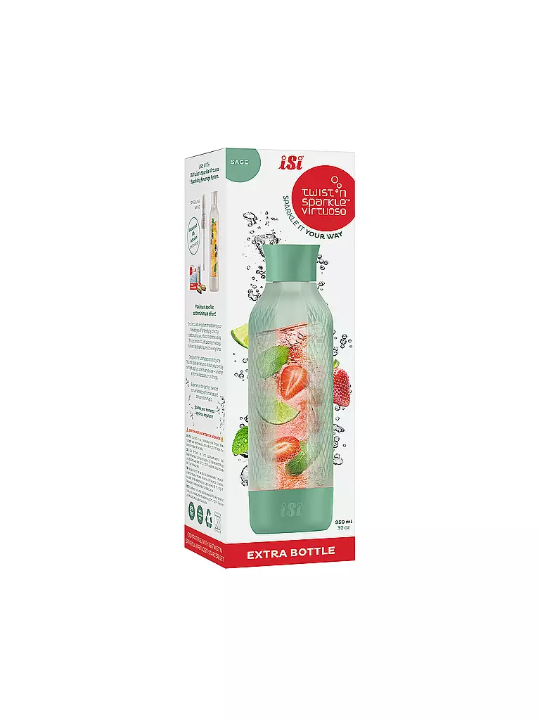 ISI | TWIST'N SPARKLE VIRTUOSO 0,95l  Green | creme