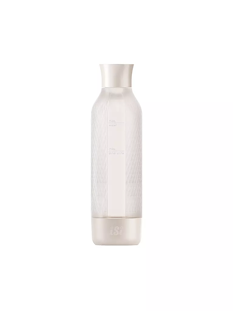 ISI Twist'n Sparkle Virtuoso Extra fles, bruiswatertoestel, 0,95 liter, reservefles, frisdrankmaker voor bruiswater, sappen en cocktails, voor bruiswatertoestellen en frisdrankmaker