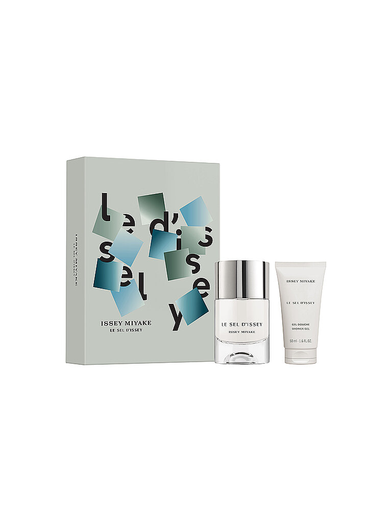 ISSEY MIYAKE Geschenkset -  Le Sel d’Issey Eau de Toilette Frühlings-Geschenkset 2x50ml
