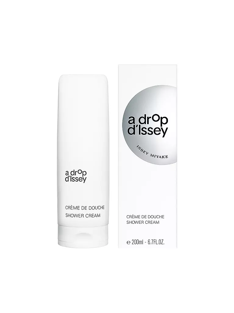 ISSEY MIYAKE |  A Drop d'Issey Shower Cream 200ml | keine Farbe