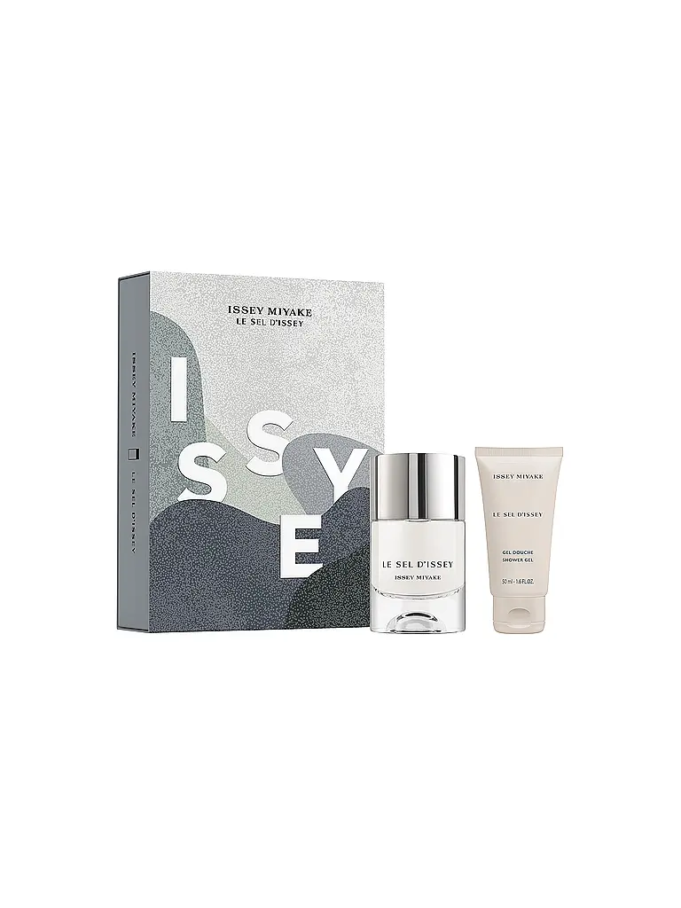 ISSEY MIYAKE | Geschenkset - Le Sel d'Issey Eau de Toilette Set 2x50ml | keine Farbe