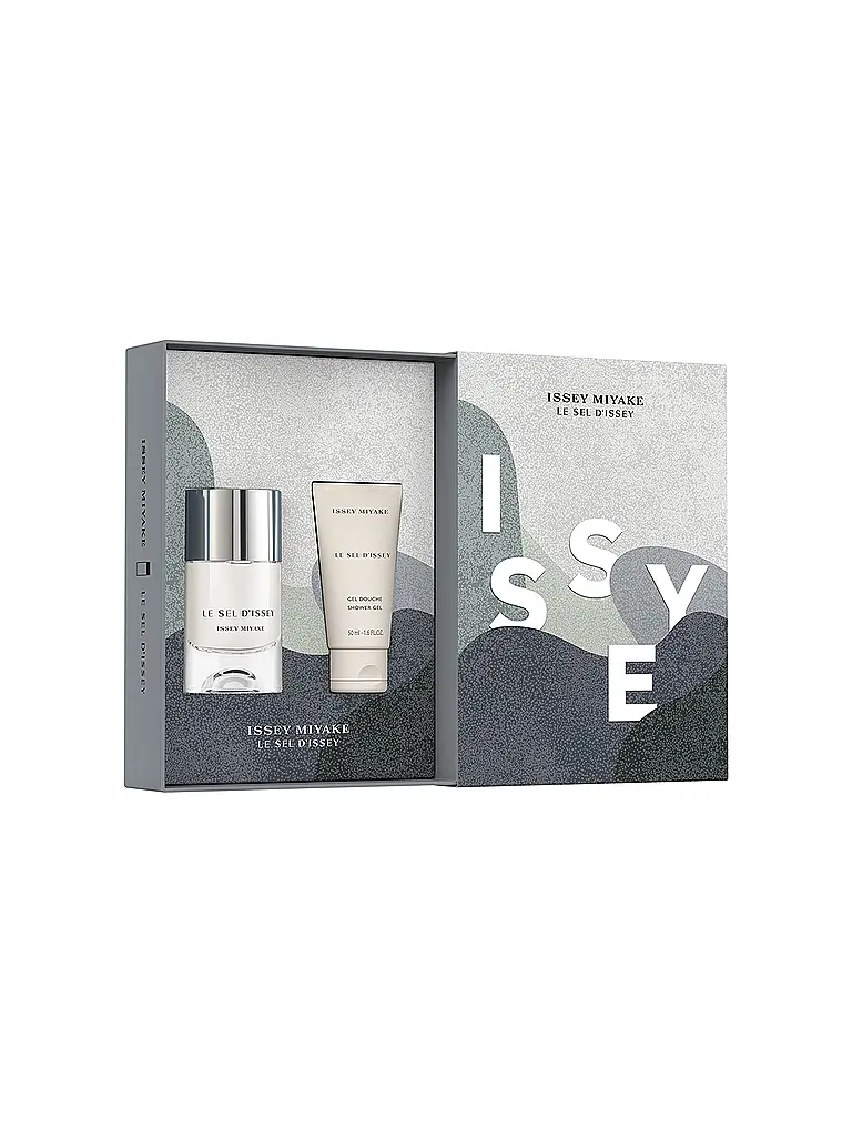 ISSEY MIYAKE | Geschenkset - Le Sel d'Issey Eau de Toilette Set 2x50ml | keine Farbe