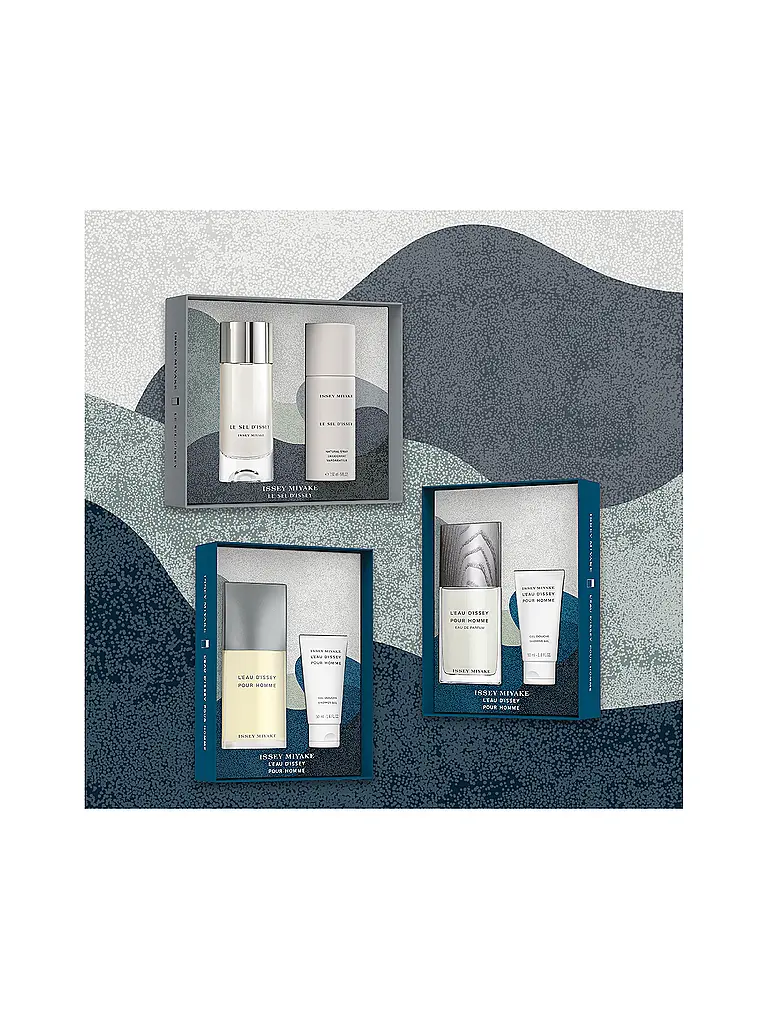 ISSEY MIYAKE | Geschenkset - Le Sel d'Issey Eau de Toilette Set 2x50ml | 