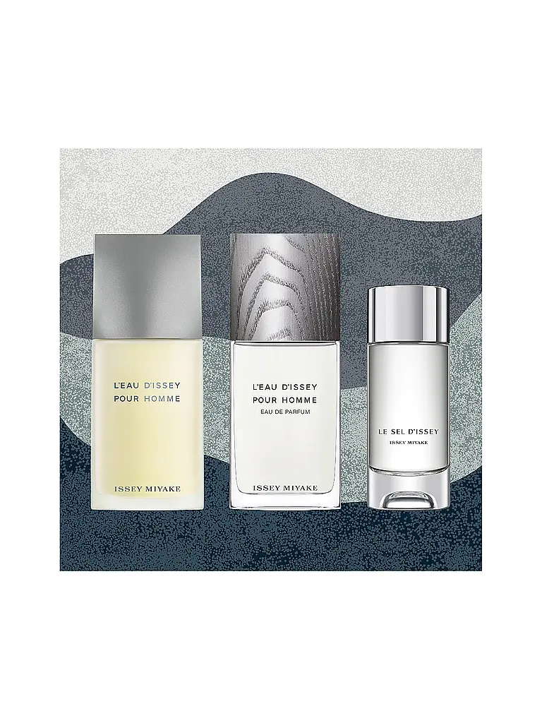 ISSEY MIYAKE | Geschenkset - Le Sel d'Issey Eau de Toilette Set 2x50ml | 