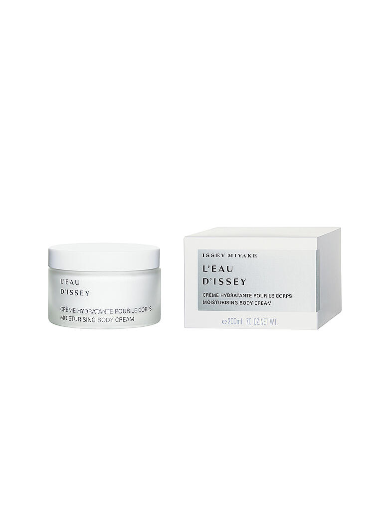 ISSEY MIYAKE | L'Eau d'Issey Moisturizing Body Cream  200ml | keine Farbe