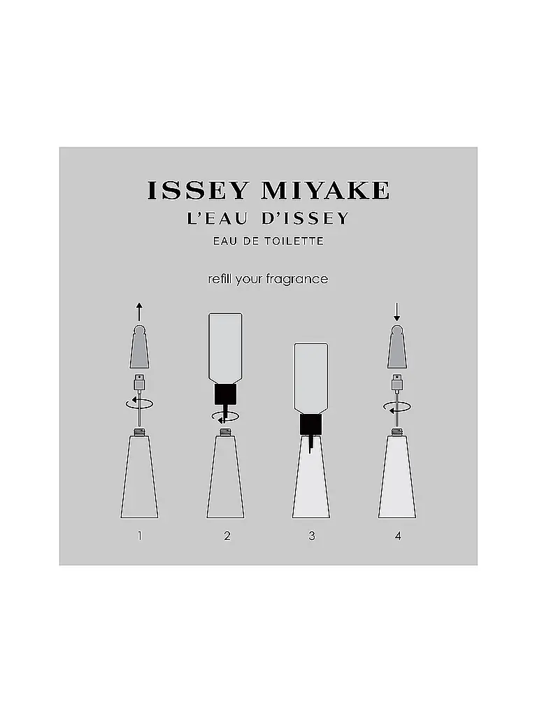 ISSEY MIYAKE | L'Eau d'Issey Eau de Toilette Refill 150ml | 