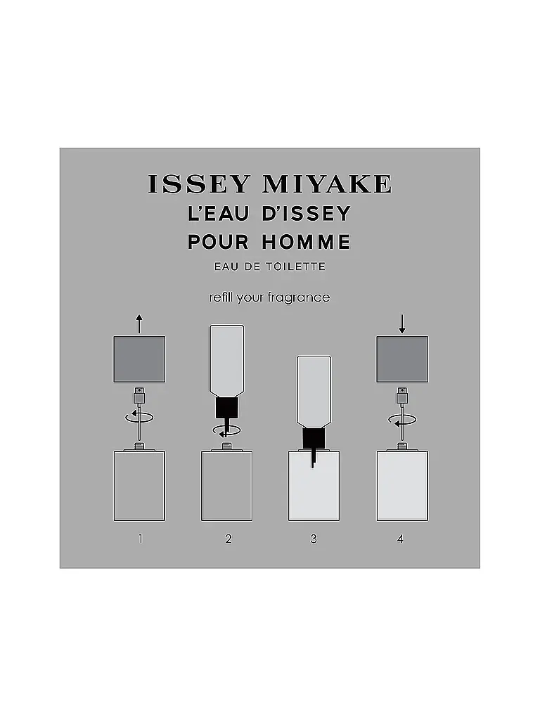 ISSEY MIYAKE | L'Eau d'Issey pour Homme Eau de Toilette Refill 150ml | 