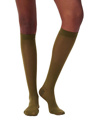 ITEM M6 | Calze TRANSLUCENT 20 olive