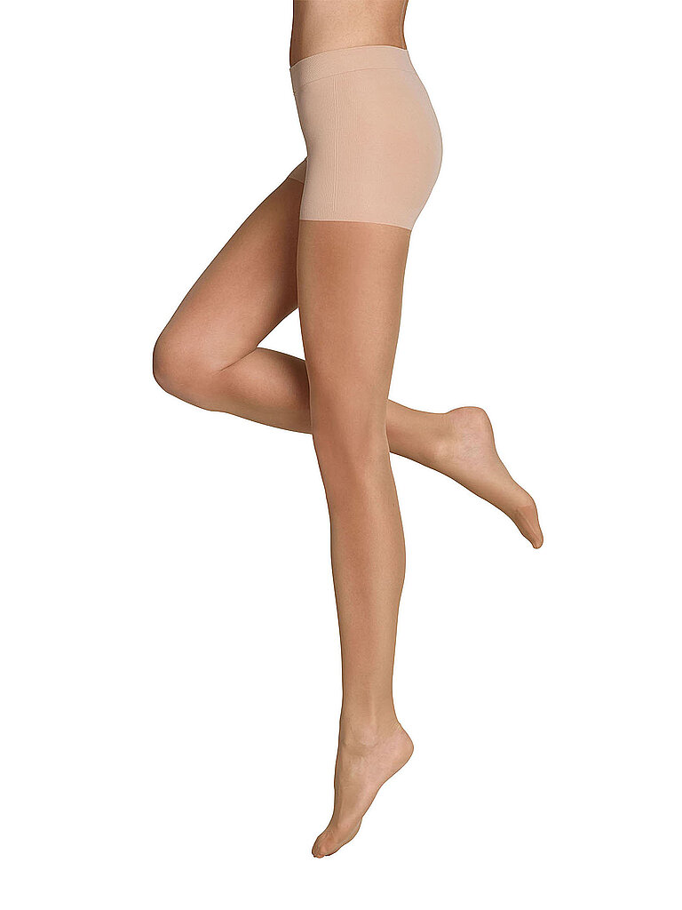 ITEM M6 Compression Tights Contouring 15 DEN Powder beige | L L1