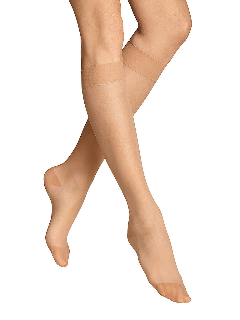 ITEM M6 Kniestrümpfe - Knee-High Invisible 15DEN Powder beige | 36-38