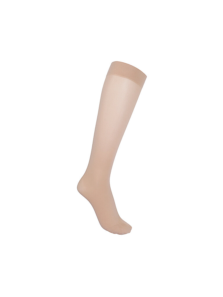 ITEM M6 Kniestrümpfe 30DEN CONSCIOUS beige | 36-38
