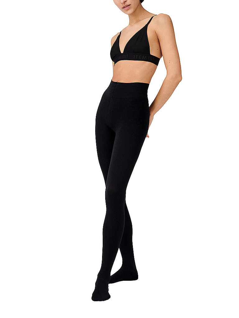 ITEM M6 Strumpfhose COSY WINTER CONSCIOUS 100 DEN black schwarz | L (L2)