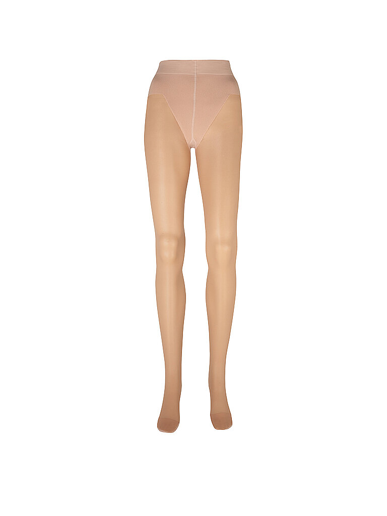 ITEM M6 Funktionsstrumpfhose INVISIBLE 15 SLIP powder beige | L L1