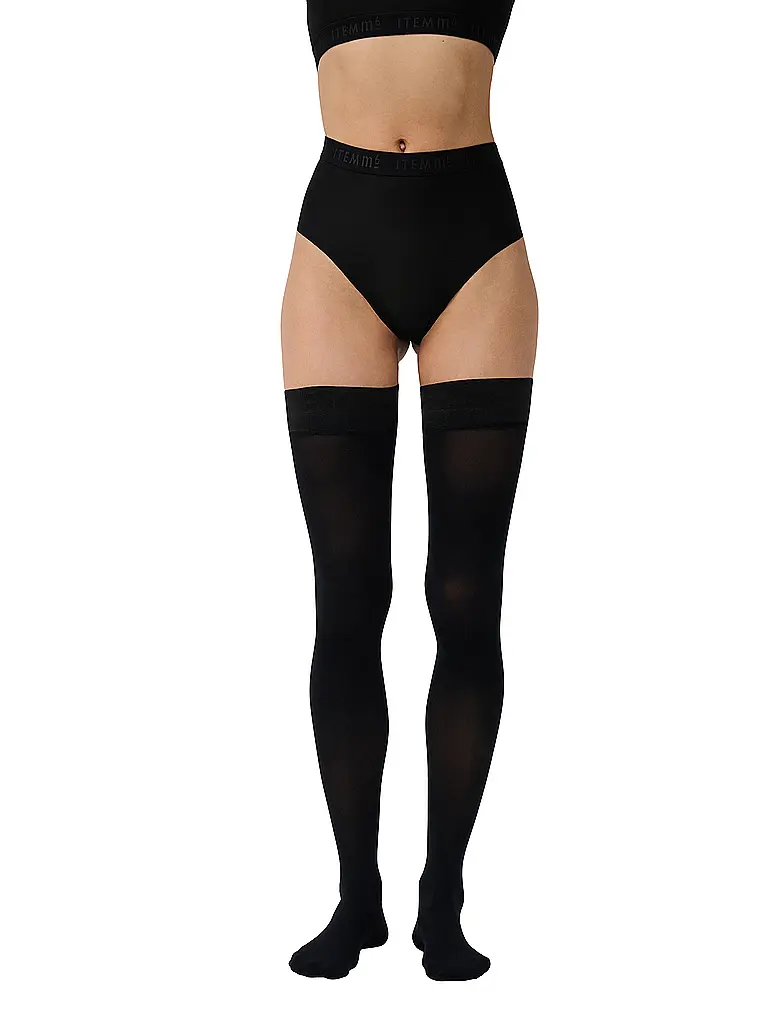 ITEM M6 | Funktionsstrümpfe SOFT TOUCH 50 DEN black | schwarz