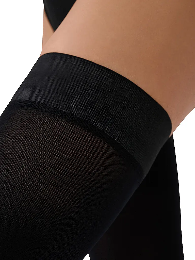 ITEM M6 | Funktionsstrümpfe SOFT TOUCH 50 DEN black | schwarz