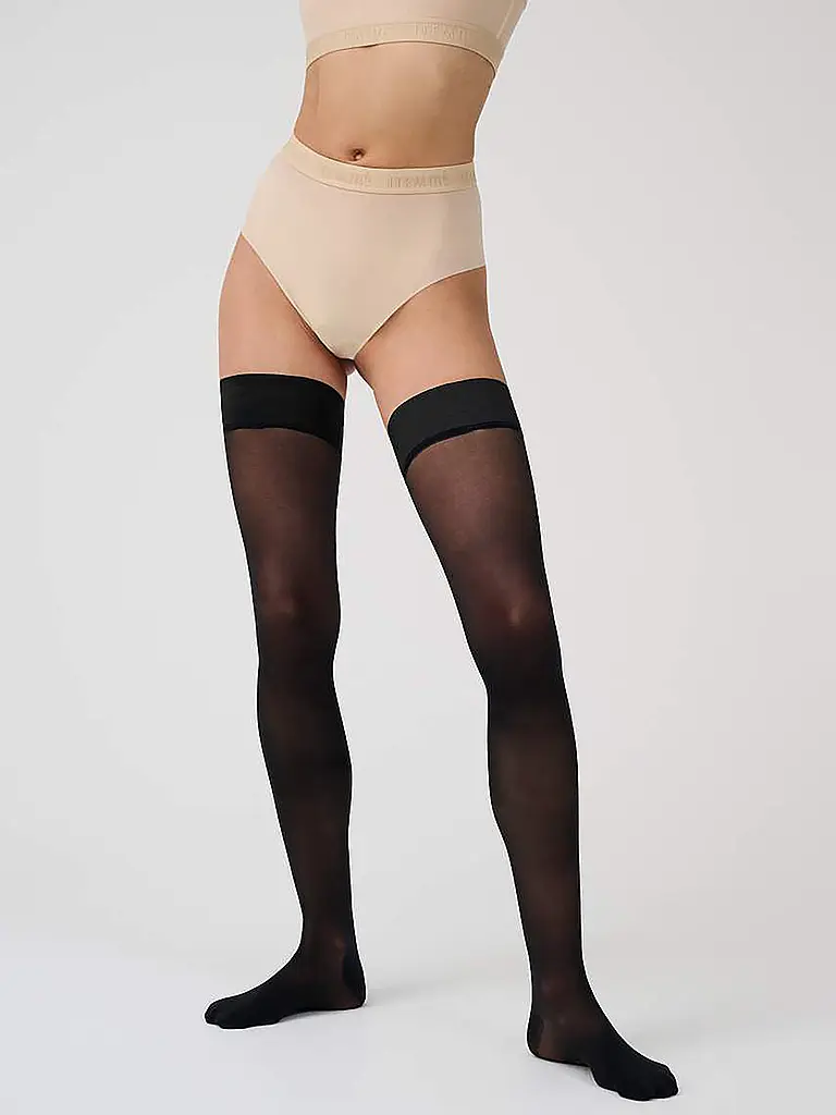 ITEM M6 | Funktionsstrümpfe TRANSLUCENT 20 CONSCIOUS black | schwarz