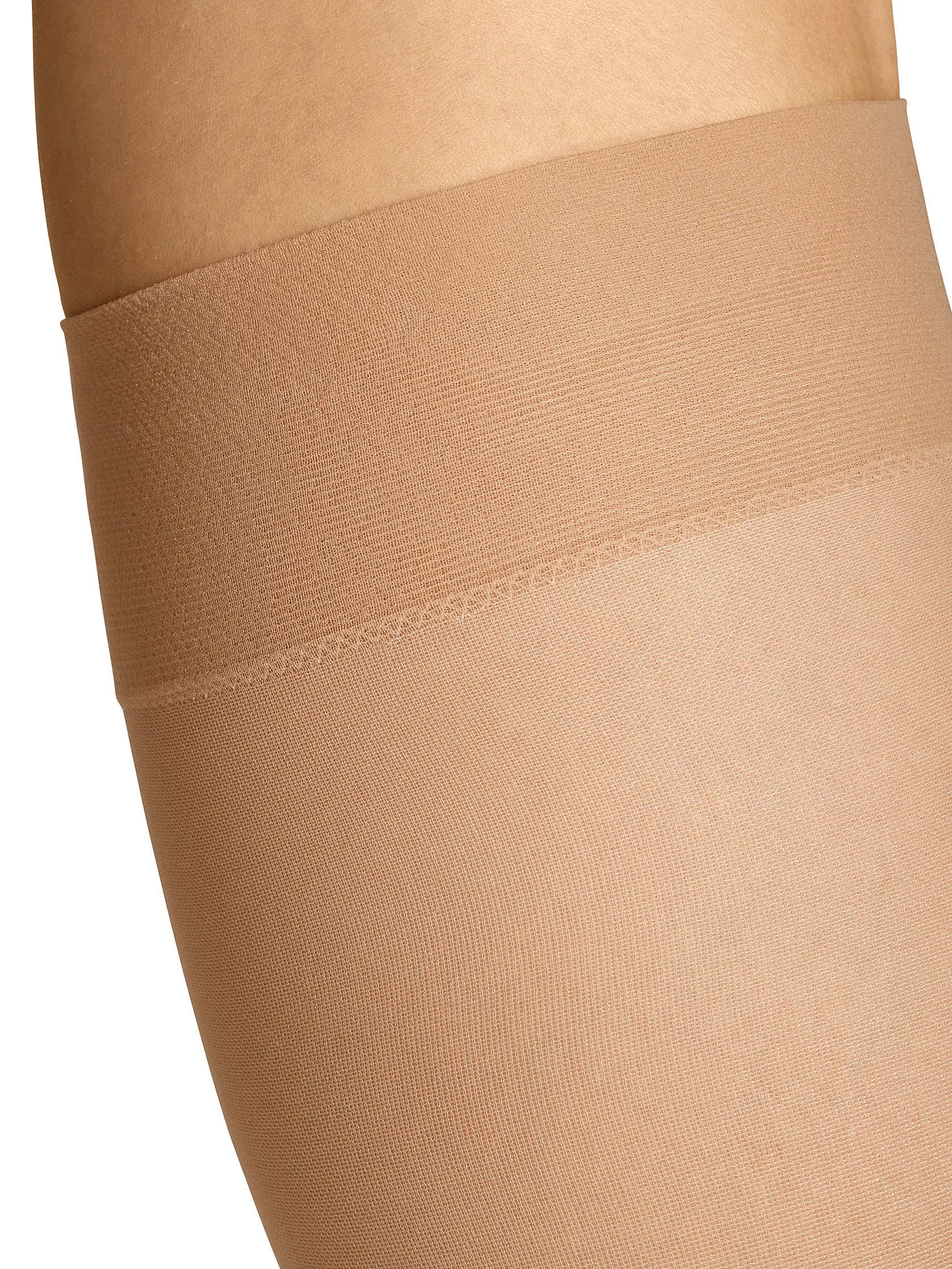 ITEM M6 | Kniestrümpfe - Knee-High "Invisible" 15DEN (Powder) | beige