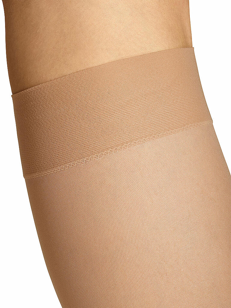ITEM M6 | Kniestrümpfe - Knee-High "Invisible" 15DEN (Powder) | beige