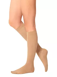 ITEM M6 | Kniestrümpfe ALLDAY 25 SOFT light beige | beige