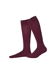 ITEM M6 | Kniestrümpfe CONSCIOUS 50 DEN | dunkelrot
