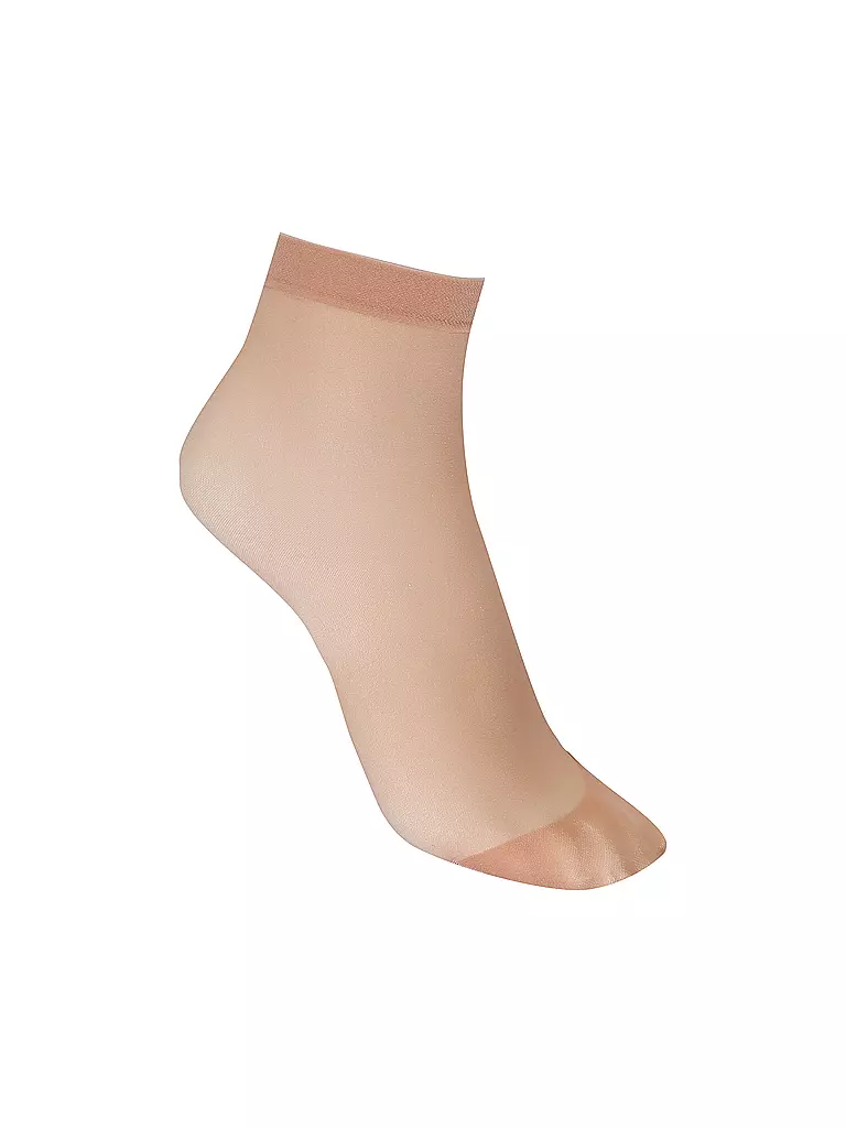 ITEM M6 | Söckchen INVISIBLE 15 Den butterscotch | beige