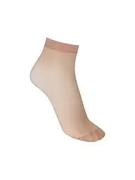 ITEM M6 | Söckchen INVISIBLE 15 Den milk chocolate | beige