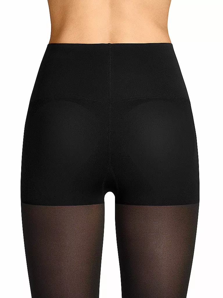 ITEM M6 | Tights Control Top Soft Touch – Kompressionsstrumpfhose in 50 DEN (Black) | schwarz