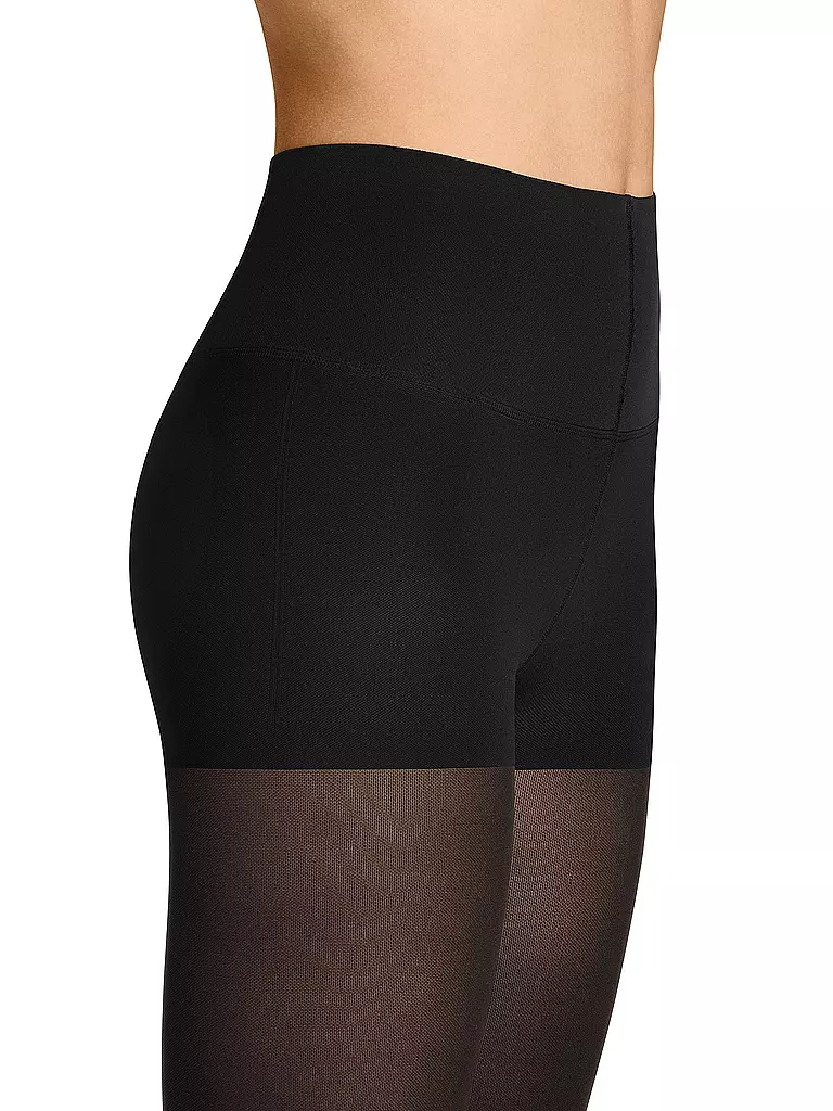 ITEM M6 | Tights Control Top Soft Touch – Kompressionsstrumpfhose in 50 DEN (Black) | schwarz