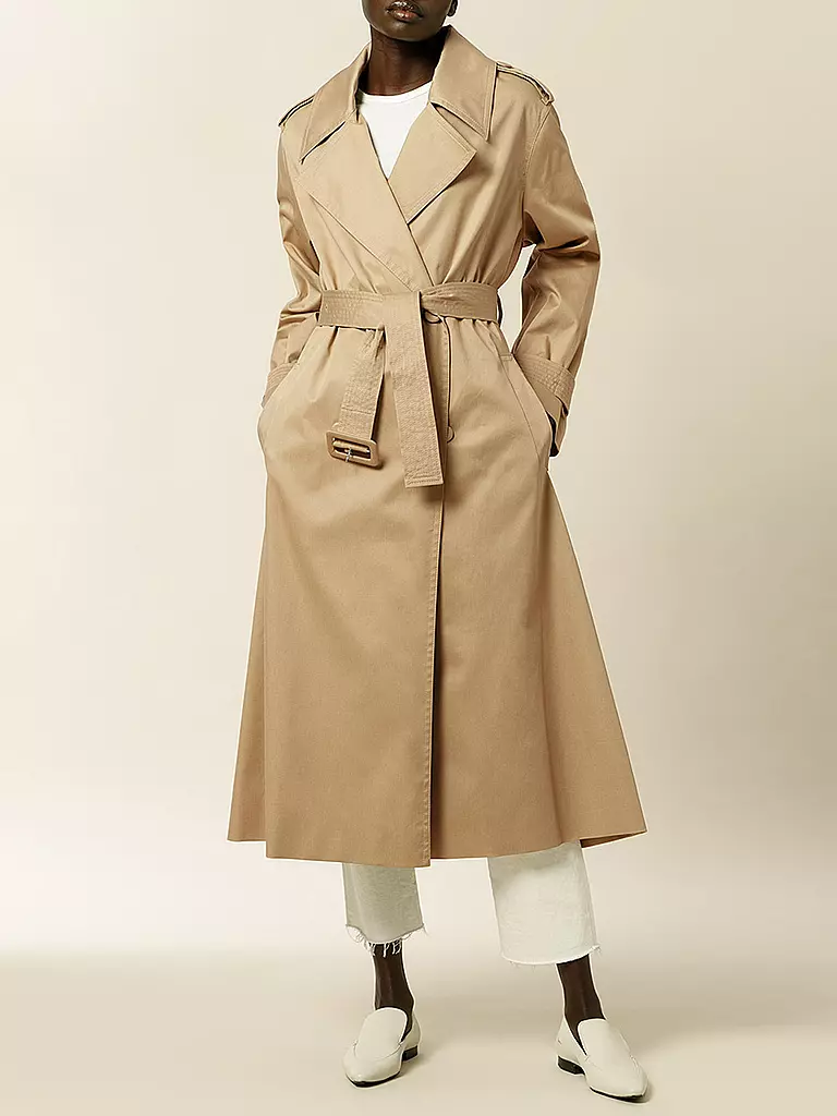 IVY OAK | Trenchcoat Cali | beige